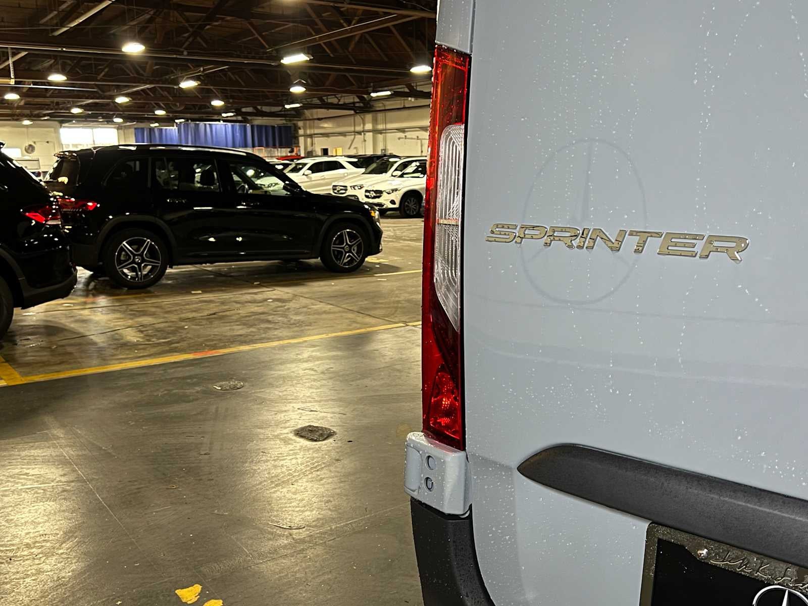 2026 Mercedes-Benz Sprinter 2500 Standard Roof I4 Diesel HO 144" AWD