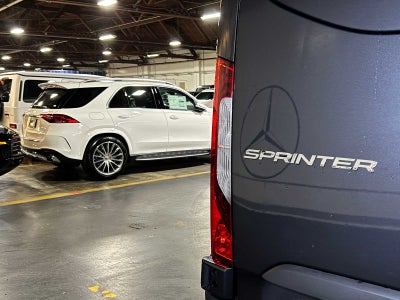 2026 Mercedes-Benz Sprinter 2500 Standard Roof I4 Diesel HO 144" AWD