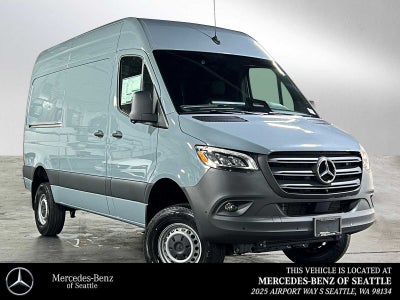 2026 Mercedes-Benz Sprinter 2500 Standard Roof I4 Diesel HO 144" AWD