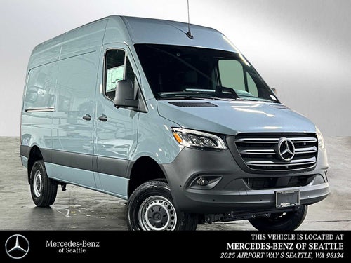 2026 Mercedes-Benz Sprinter 2500 Standard Roof I4 Diesel HO 144" AWD