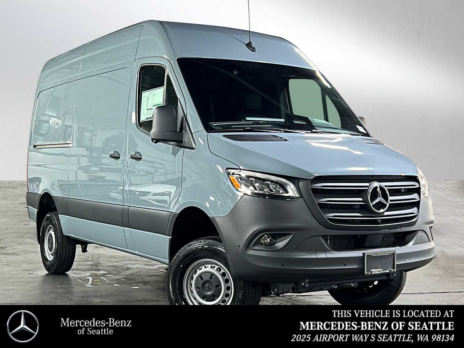 2026 Mercedes-Benz Sprinter 2500 Standard Roof I4 Diesel HO 144" AWD