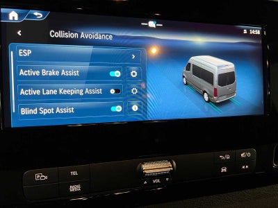 2026 Mercedes-Benz Sprinter 2500 Standard Roof I4 Diesel HO 144" AWD