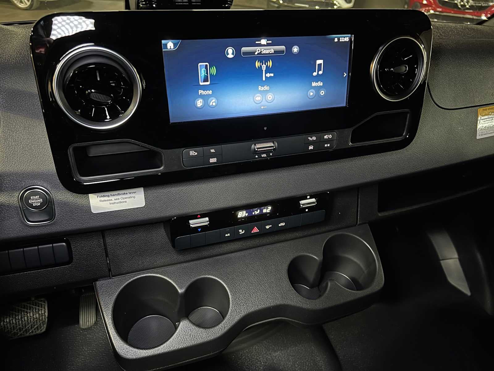 2026 Mercedes-Benz Sprinter 2500 Standard Roof I4 Diesel HO 144" AWD