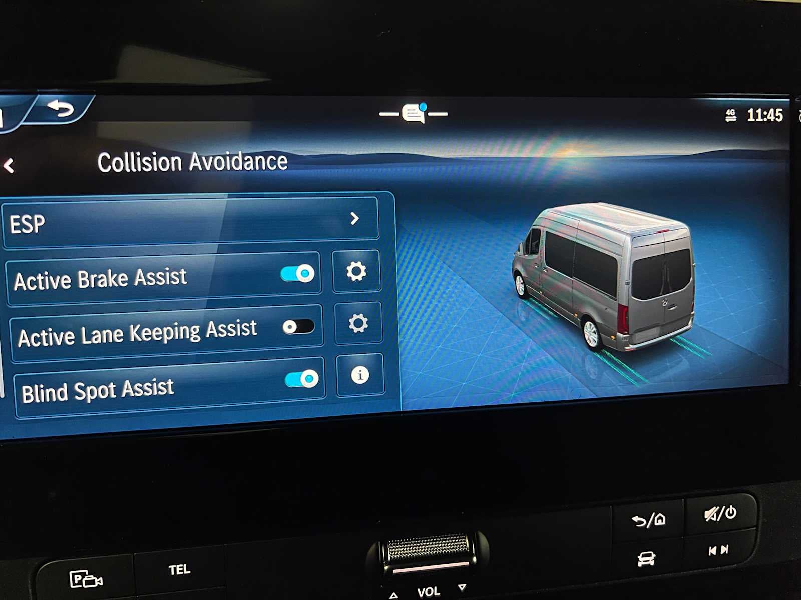 2026 Mercedes-Benz Sprinter 2500 Standard Roof I4 Diesel HO 144" AWD