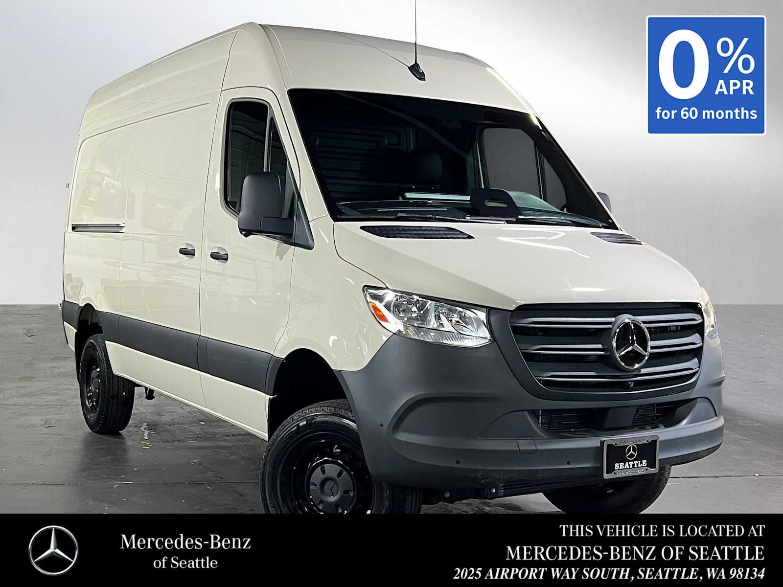2025 Mercedes-Benz Sprinter 2500 Standard Roof I4 Diesel HO 144" AWD