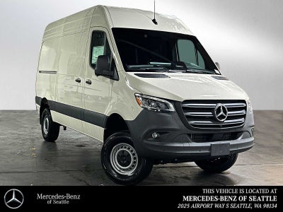 2026 Mercedes-Benz Sprinter 2500 Standard Roof I4 Diesel HO 144" AWD