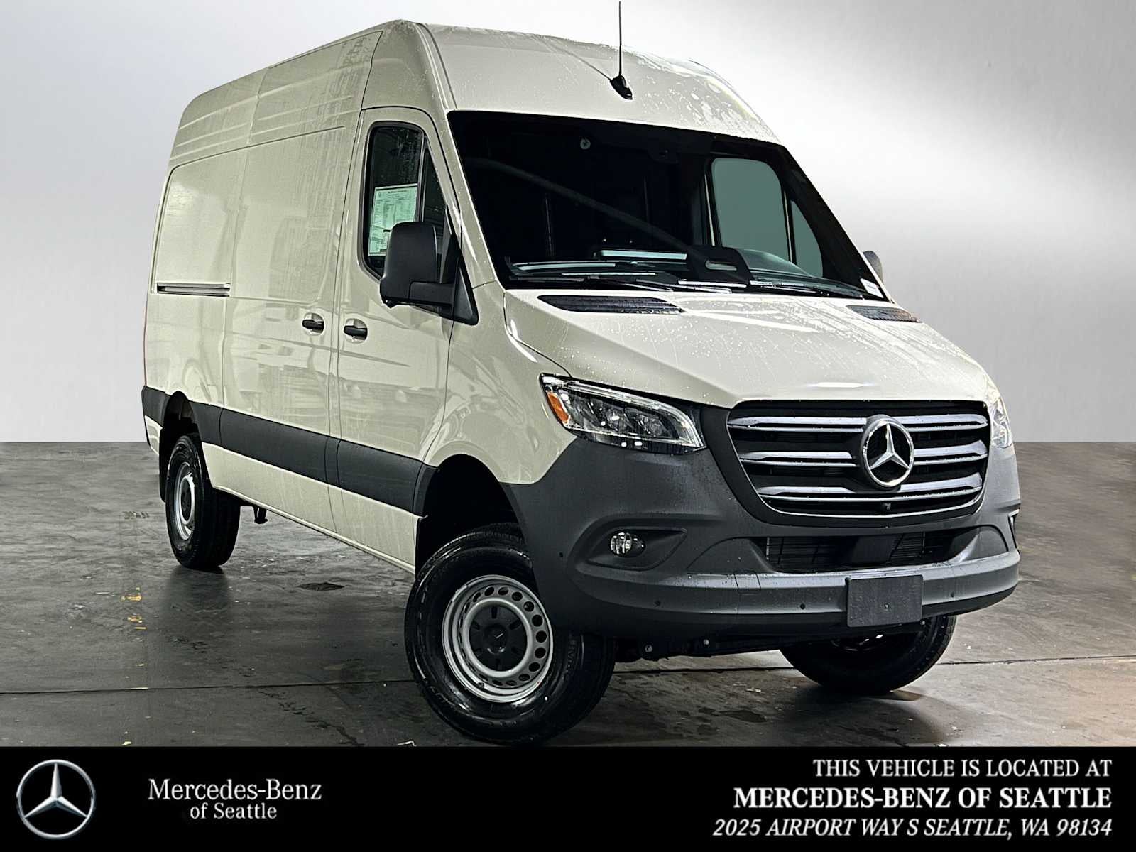 2026 Mercedes-Benz Sprinter 2500 Standard Roof I4 Diesel HO 144" AWD