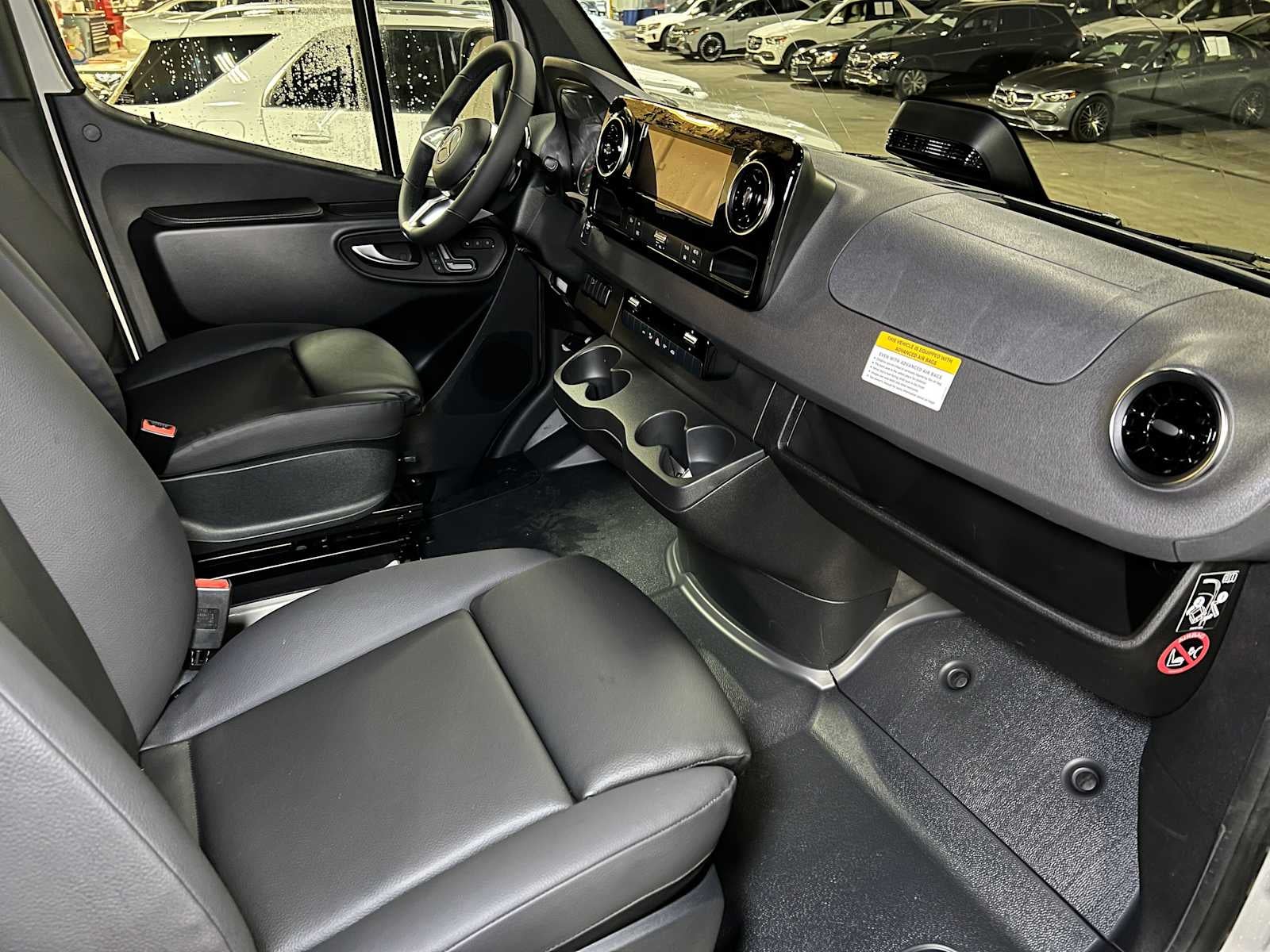 2026 Mercedes-Benz Sprinter 2500 Standard Roof I4 Diesel HO 144" AWD