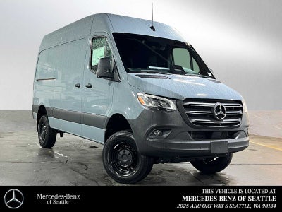 2026 Mercedes-Benz Sprinter 2500 Standard Roof I4 Diesel HO 144" AWD