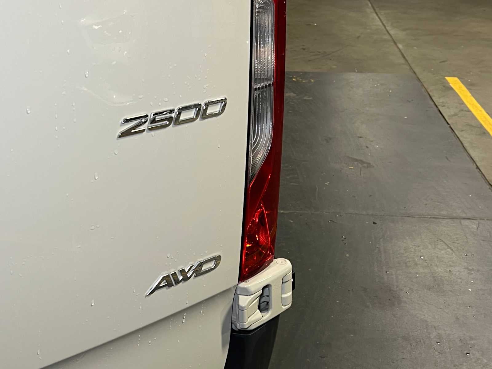 2025 Mercedes-Benz Sprinter 2500 Standard Roof I4 Diesel HO 144" AWD