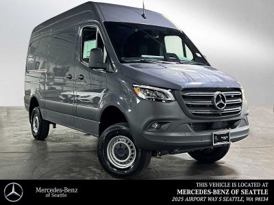 2026 Mercedes-Benz Sprinter 2500 Standard Roof I4 Diesel HO 144" AWD