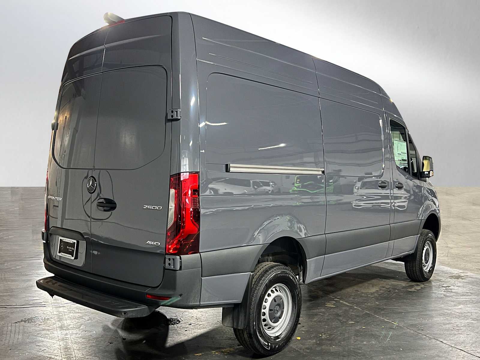 2026 Mercedes-Benz Sprinter 2500 Standard Roof I4 Diesel HO 144" AWD