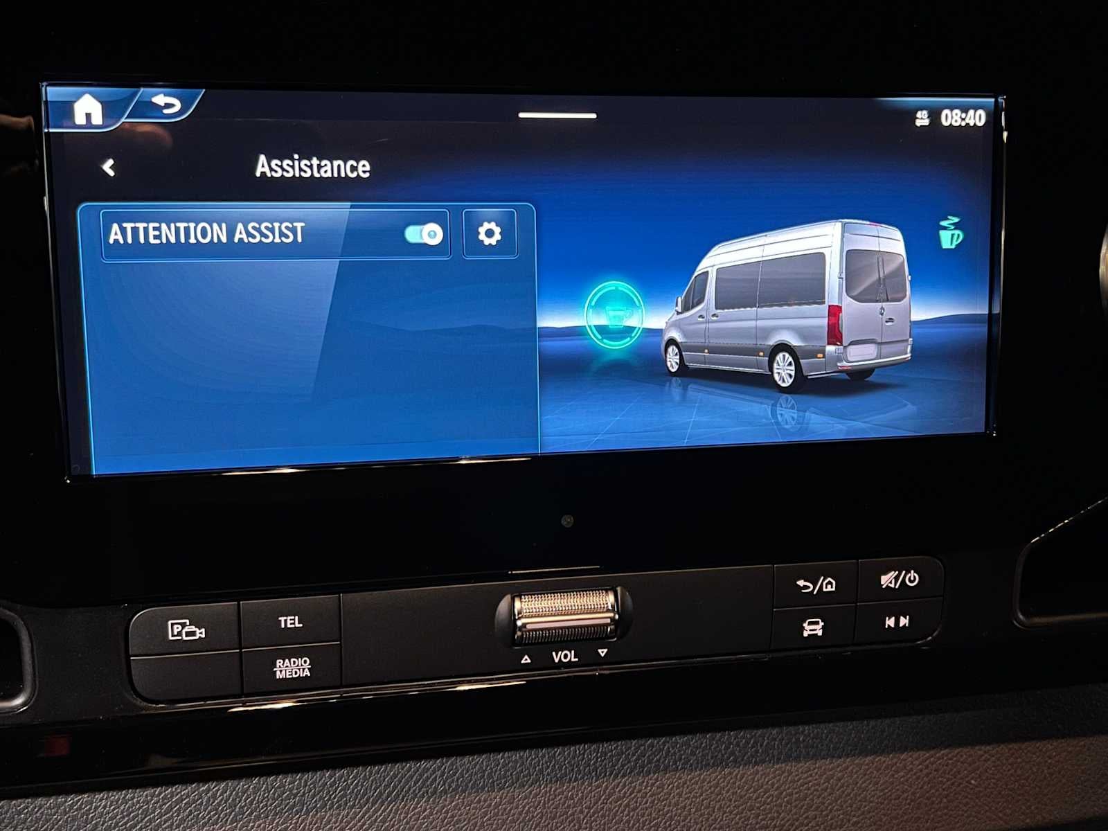 2025 Mercedes-Benz Sprinter 2500 Standard Roof I4 Diesel HO 144" AWD