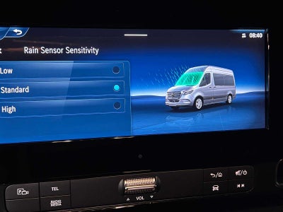 2025 Mercedes-Benz Sprinter 2500 Standard Roof I4 Diesel HO 144" AWD