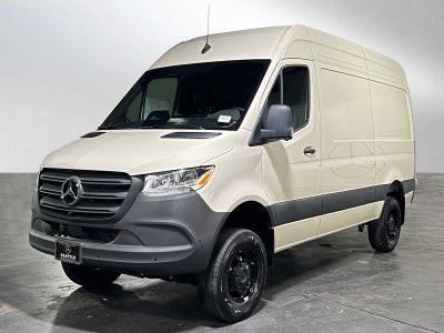 2025 Mercedes-Benz Sprinter 2500 Standard Roof I4 Diesel HO 144" AWD
