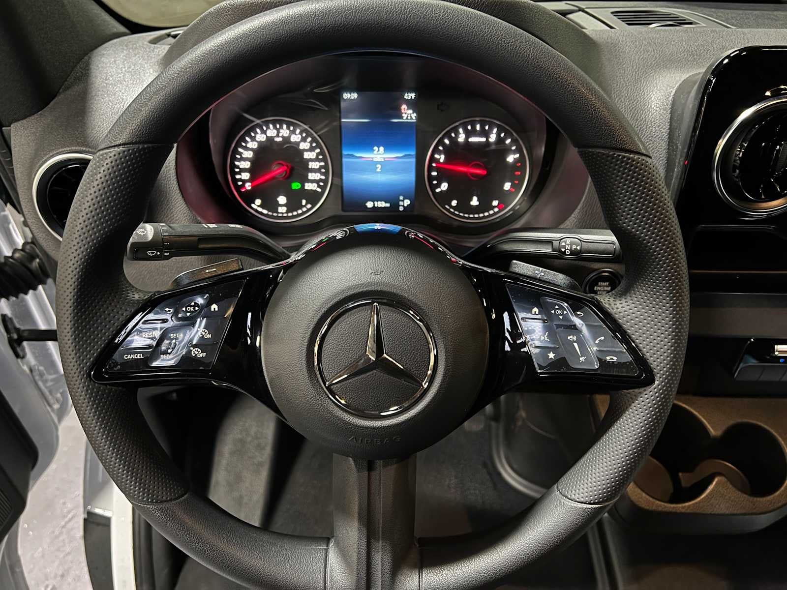 2026 Mercedes-Benz Sprinter 2500 High Roof I4 Diesel HO 170" RWD