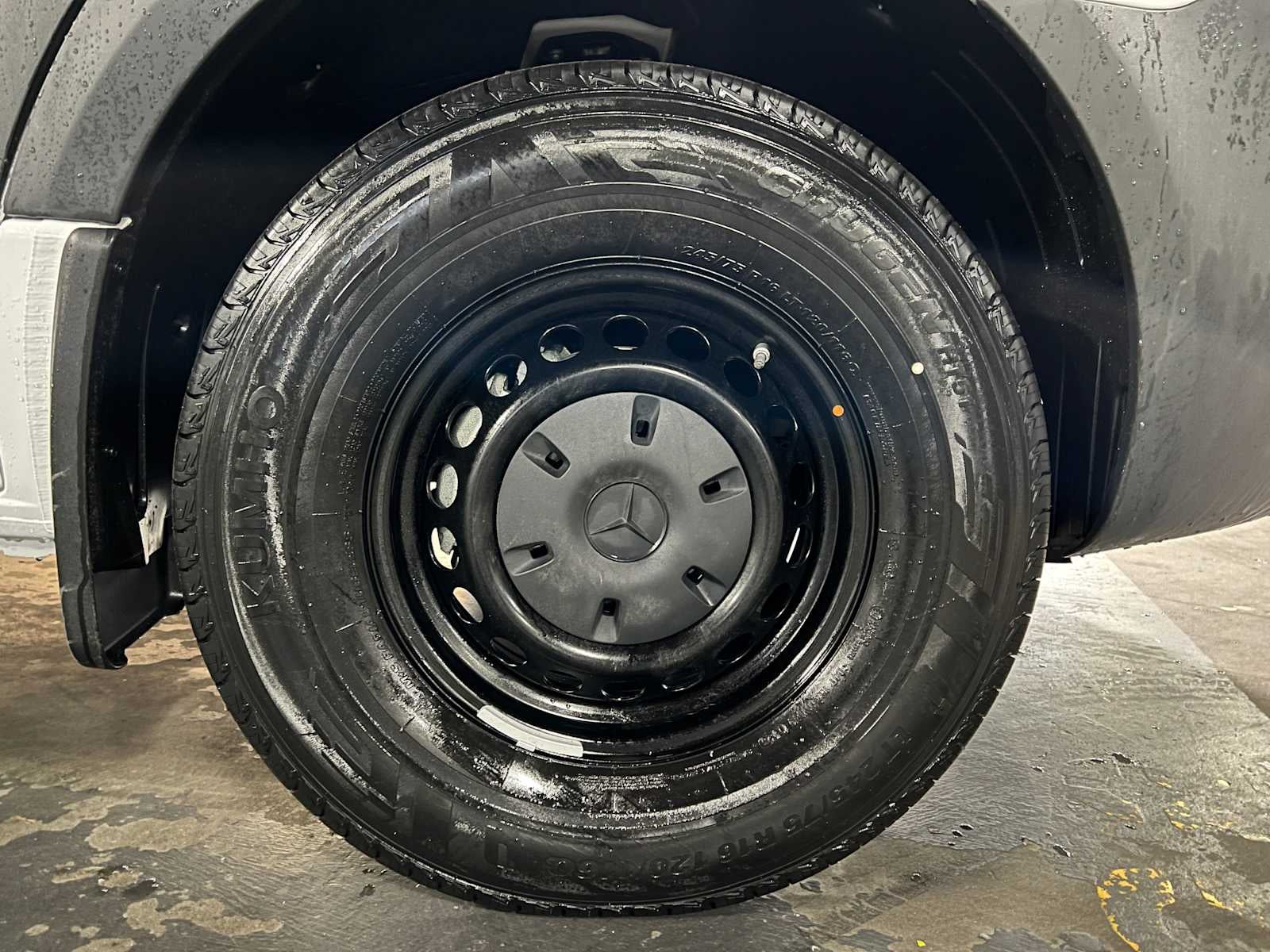 2026 Mercedes-Benz Sprinter 2500 High Roof I4 Diesel HO 170" RWD