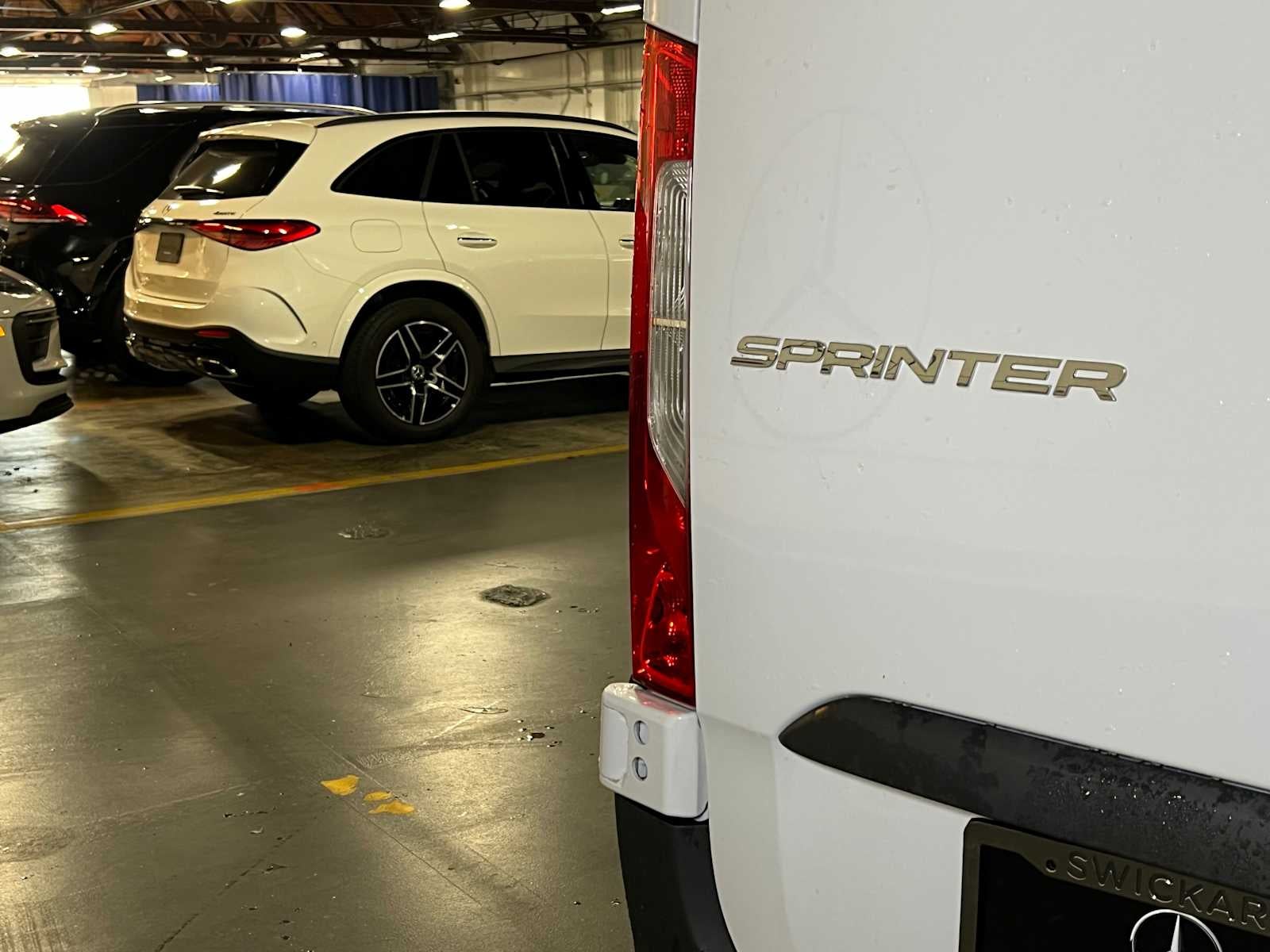 2024 Mercedes-Benz Sprinter 2500 High Roof I4 Diesel HO 170" RWD