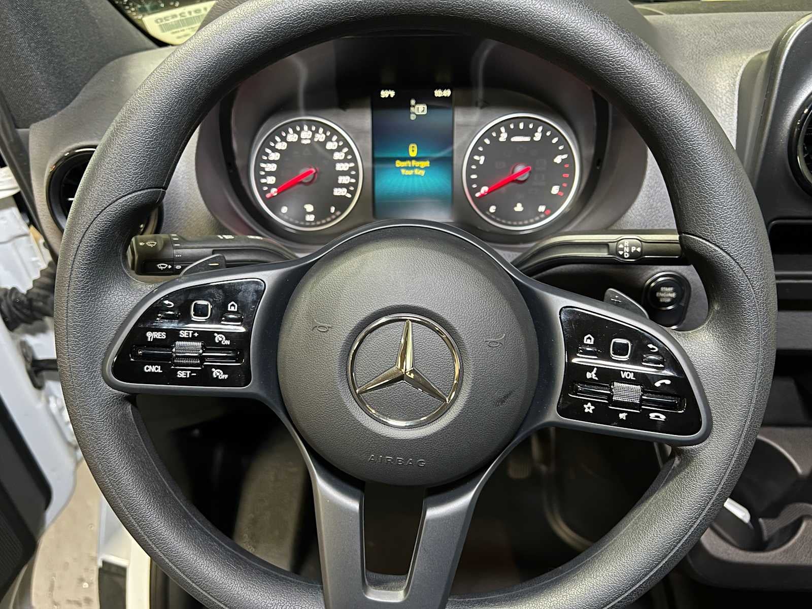 2024 Mercedes-Benz Sprinter 2500 High Roof I4 Diesel HO 170" RWD