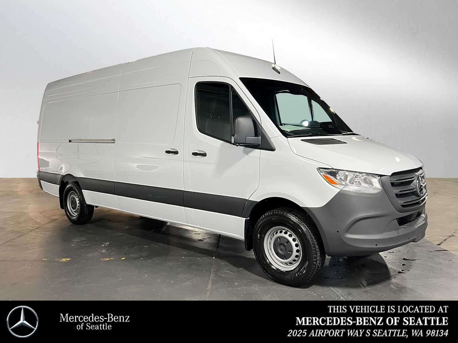 2025 Mercedes-Benz Sprinter 2500 High Roof I4 Diesel HO 170" RWD