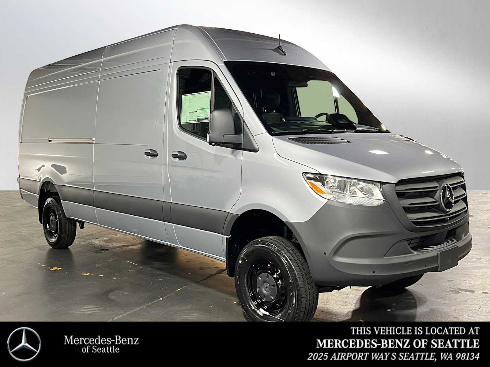 2025 Mercedes-Benz Sprinter 2500 High Roof I4 Diesel HO 170" AWD