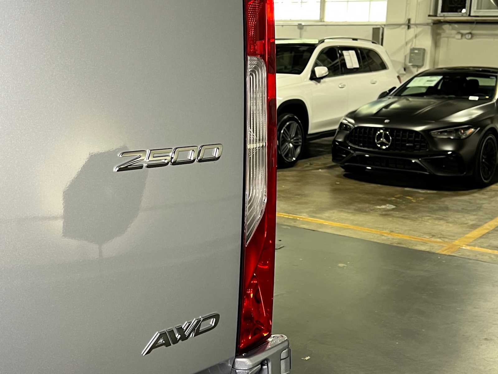 2025 Mercedes-Benz Sprinter 2500 High Roof I4 Diesel HO 170" AWD