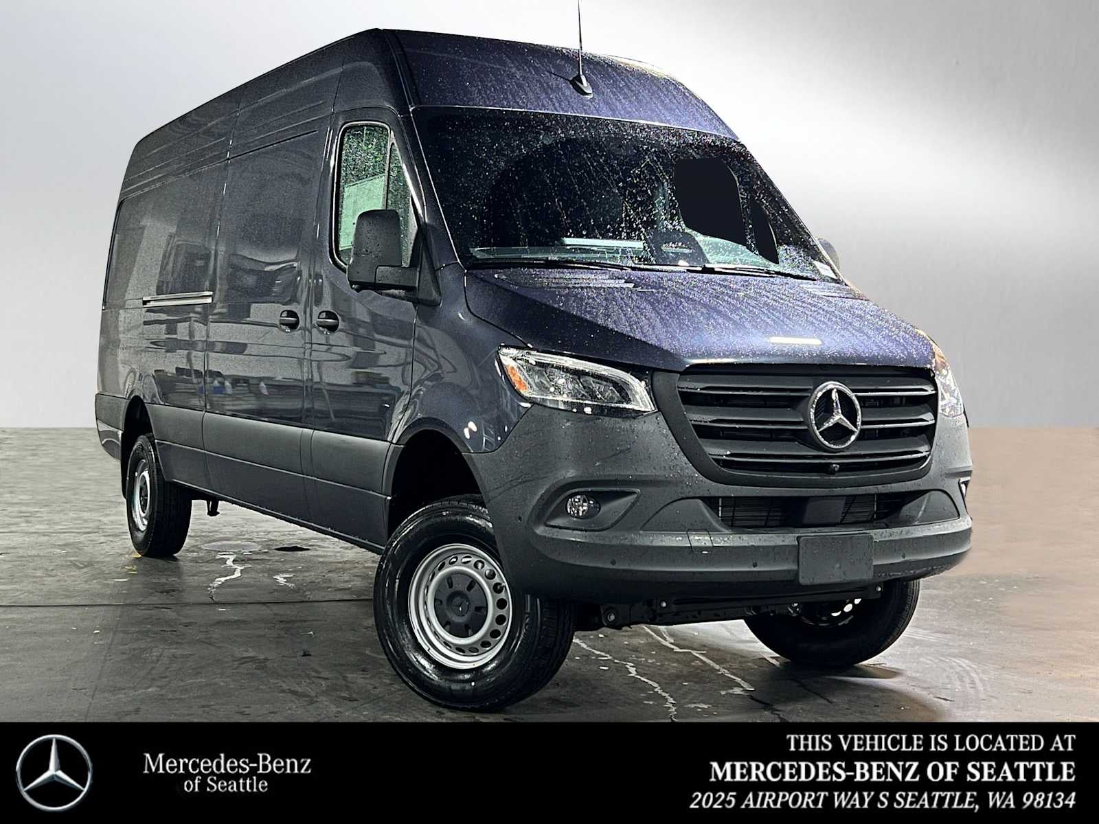 2026 Mercedes-Benz Sprinter 2500 High Roof I4 Diesel HO 170" AWD