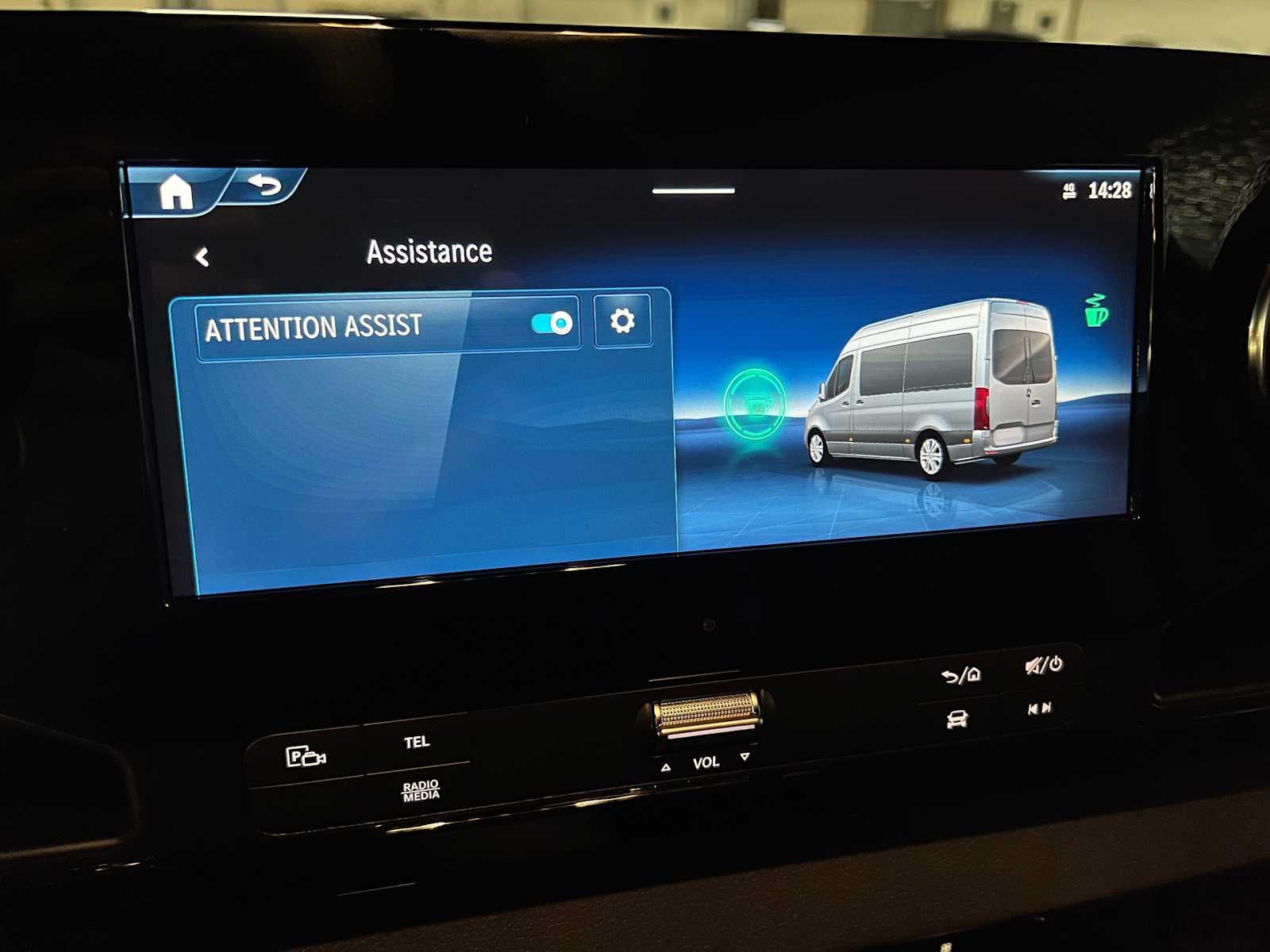 2026 Mercedes-Benz Sprinter 2500 High Roof I4 Diesel HO 170" AWD