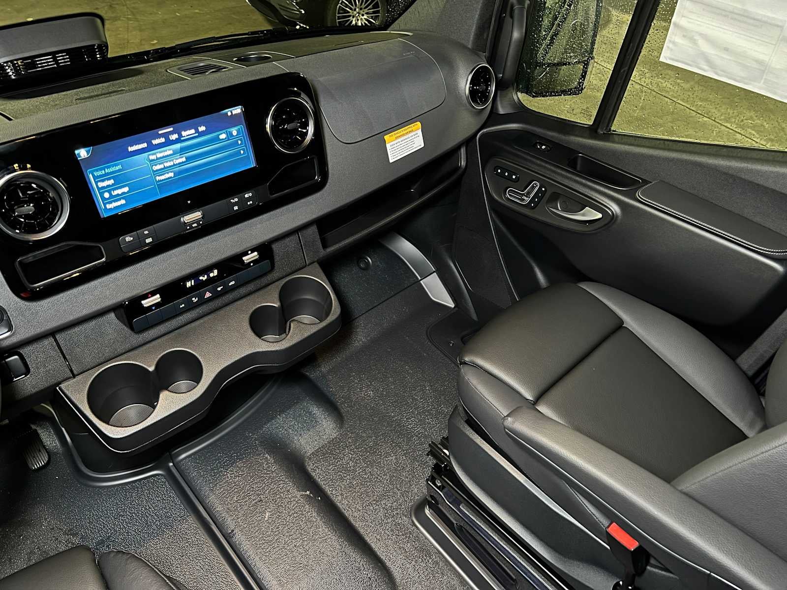 2026 Mercedes-Benz Sprinter 2500 High Roof I4 Diesel HO 170" AWD