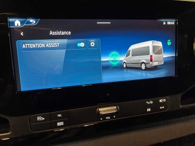 2026 Mercedes-Benz Sprinter 2500 High Roof I4 Diesel HO 170" AWD