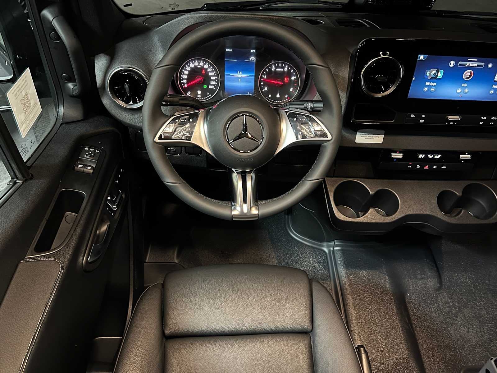 2026 Mercedes-Benz Sprinter 2500 High Roof I4 Diesel HO 170" AWD