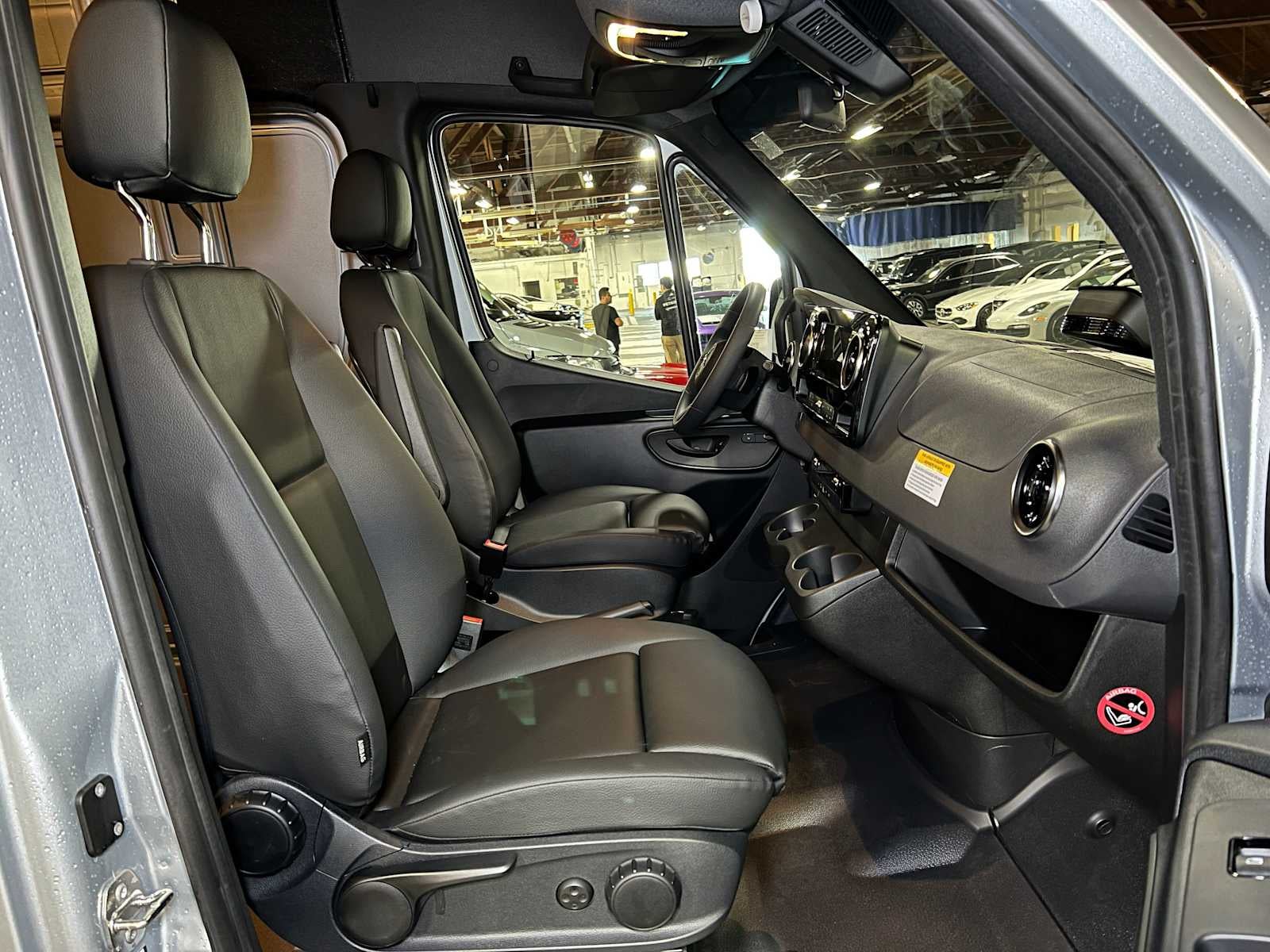 2025 Mercedes-Benz Sprinter 2500 High Roof I4 Diesel HO 170" AWD