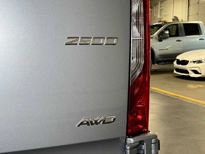 2025 Mercedes-Benz Sprinter 2500 High Roof I4 Diesel HO 170" AWD