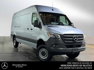 2026 Mercedes-Benz Sprinter 2500 High Roof I4 Diesel HO 170" AWD