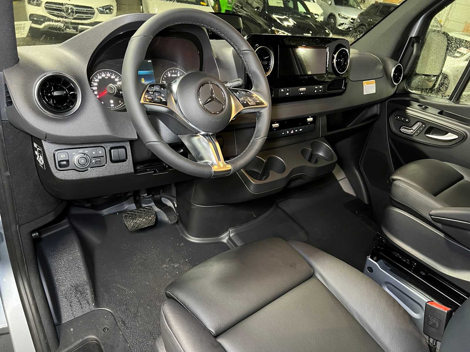 2026 Mercedes-Benz Sprinter 2500 High Roof I4 Diesel HO 170" AWD