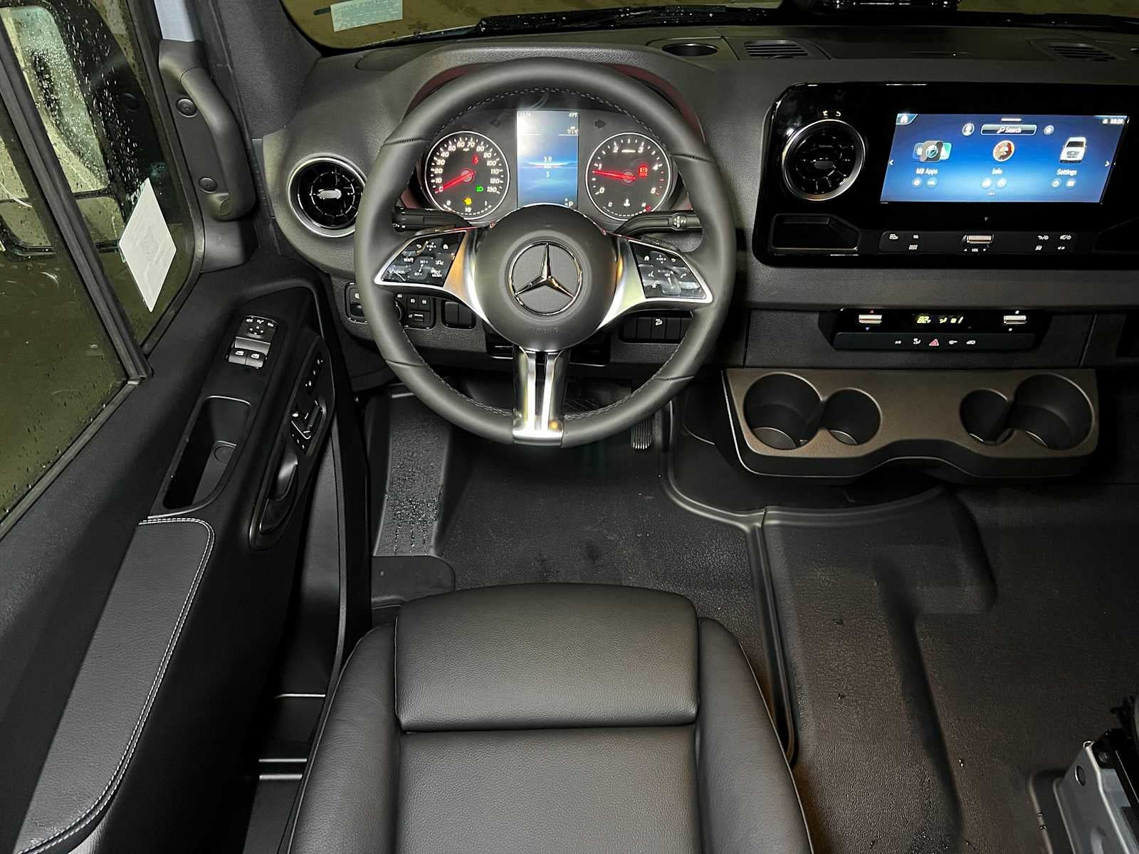 2026 Mercedes-Benz Sprinter 2500 High Roof I4 Diesel HO 170" AWD