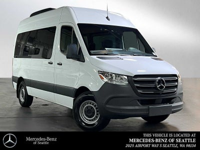 2024 Mercedes-Benz Sprinter 2500 Standard Roof I4 Diesel 144" RWD