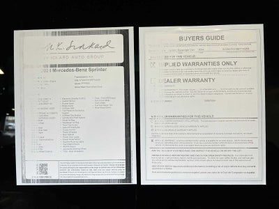 2024 Mercedes-Benz Sprinter 2500 Standard Roof I4 Diesel 144" RWD