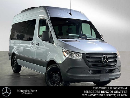 2025 Mercedes-Benz Sprinter 2500 Standard Roof I4 Diesel HO 144" RWD