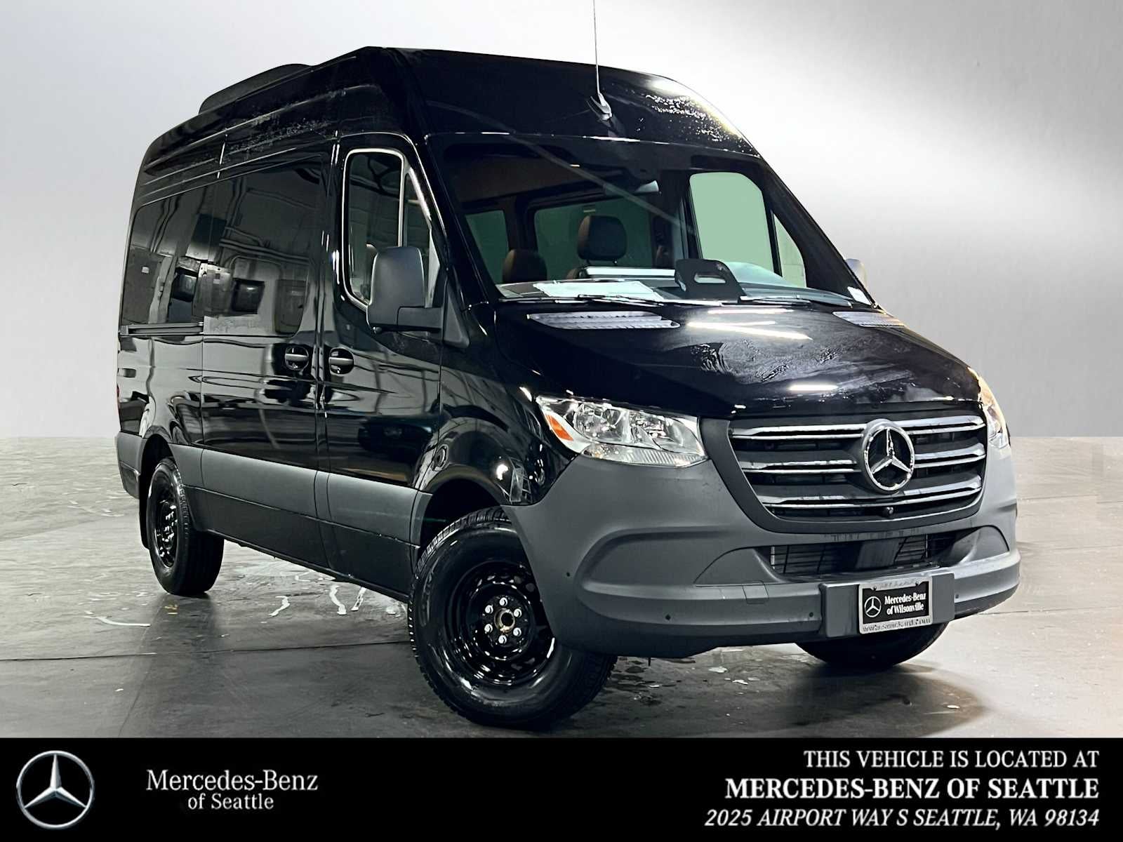2025 Mercedes-Benz Sprinter 2500 Standard Roof I4 Diesel HO 144" RWD