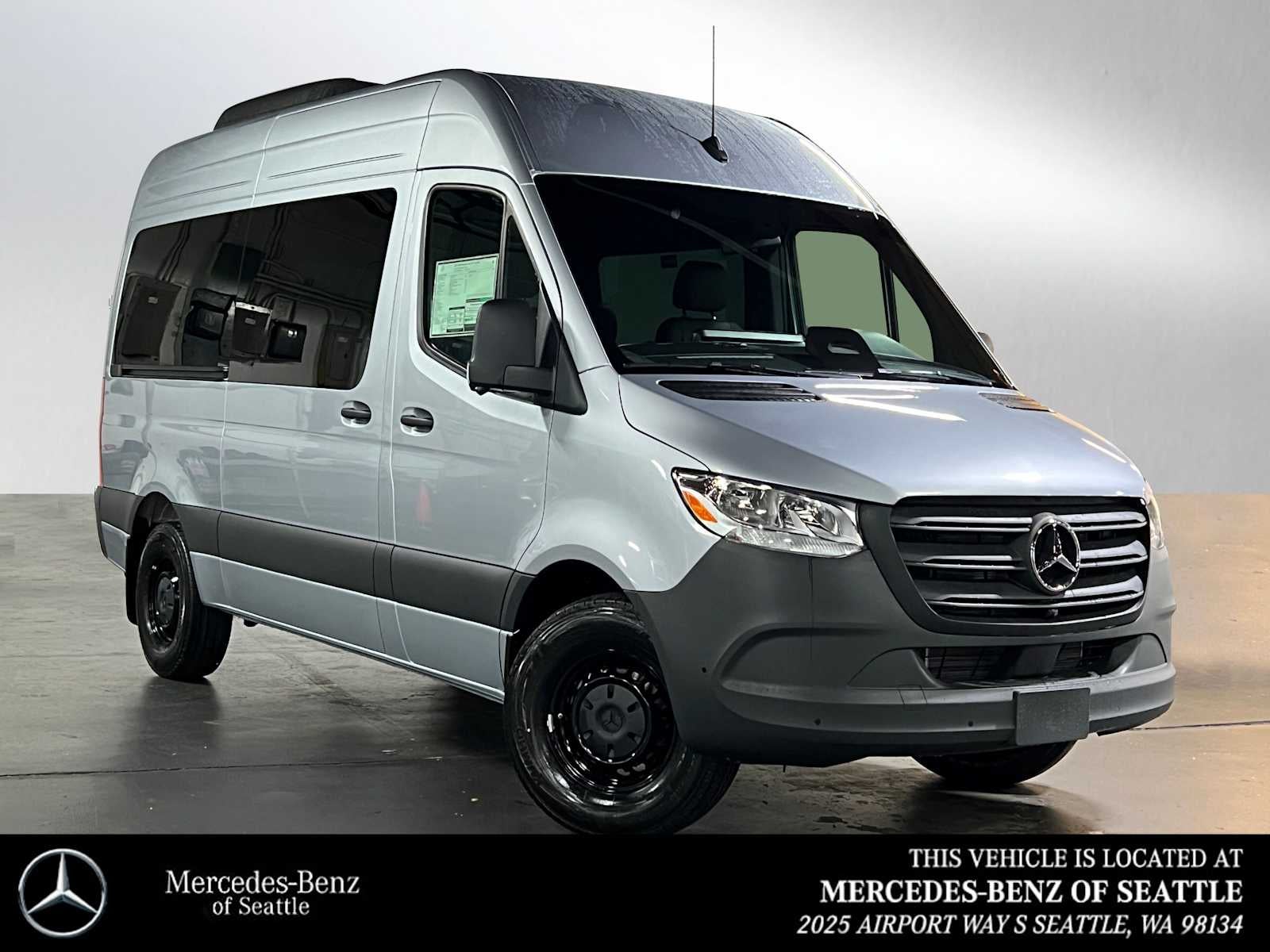 2025 Mercedes-Benz Sprinter 2500 Standard Roof I4 Diesel HO 144" RWD