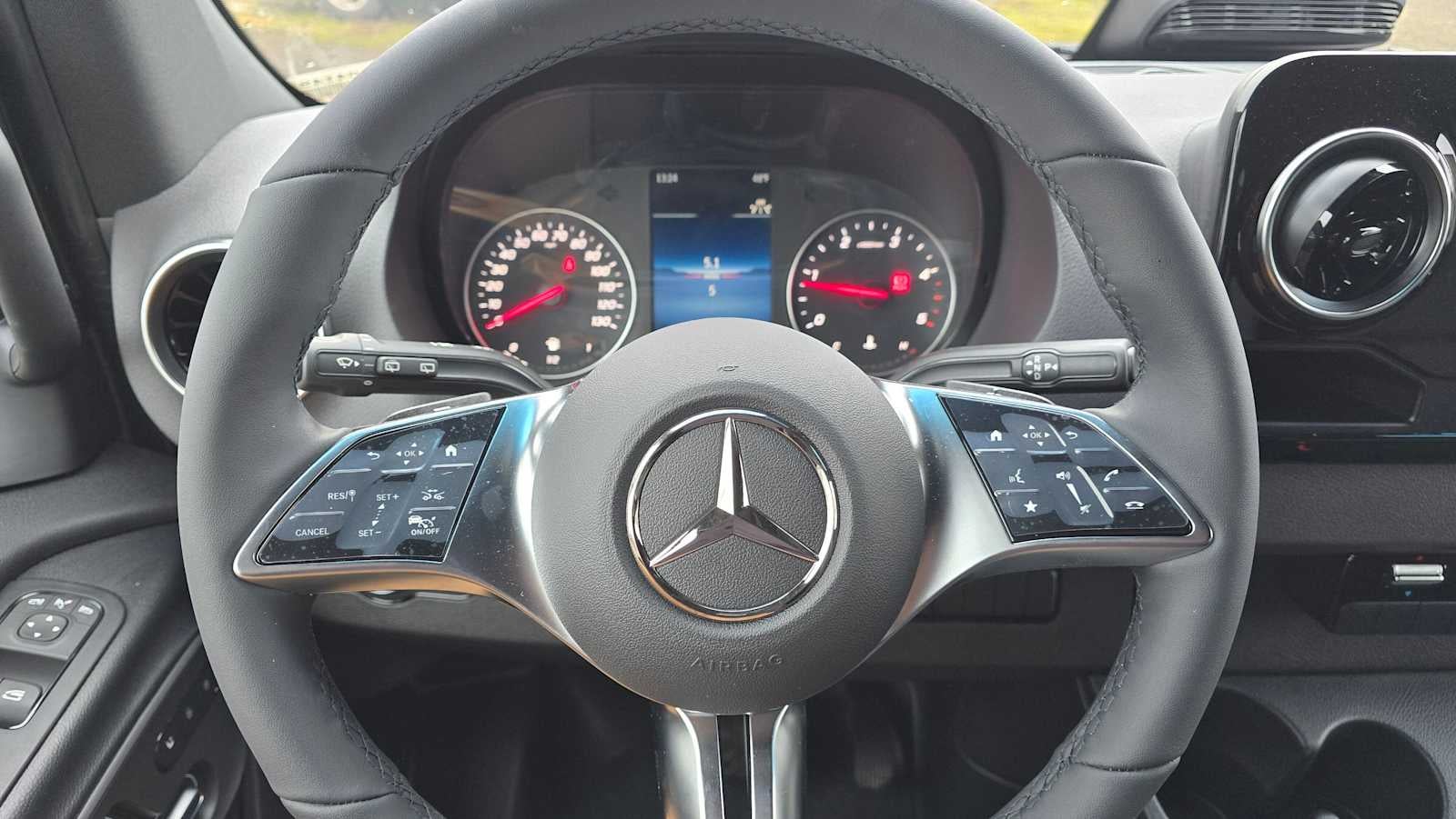 2026 Mercedes-Benz Sprinter 2500 Standard Roof I4 Diesel HO 144" AWD