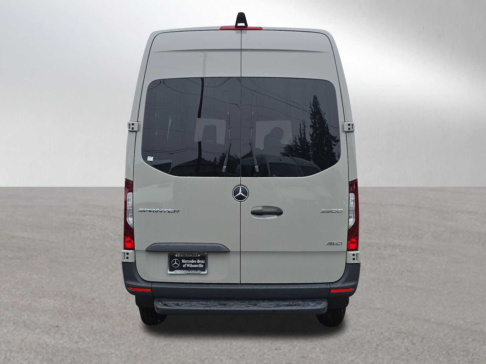 2026 Mercedes-Benz Sprinter 2500 Standard Roof I4 Diesel HO 144" AWD