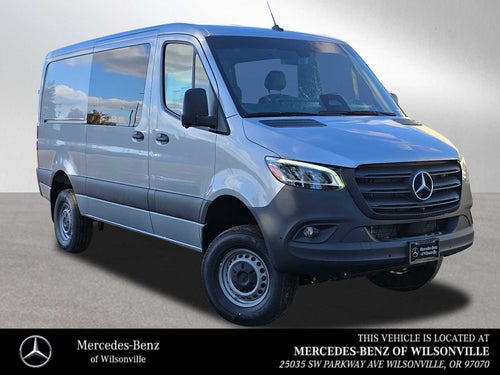 2026 Mercedes-Benz Sprinter 2500 Standard Roof I4 Diesel HO 144" AWD