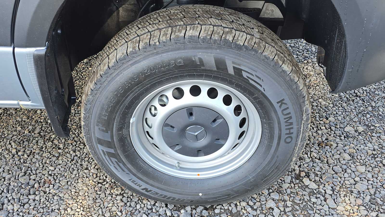 2026 Mercedes-Benz Sprinter 2500 Standard Roof I4 Diesel HO 144" AWD