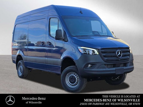 2026 Mercedes-Benz Sprinter 2500 Standard Roof I4 Diesel HO 144" AWD