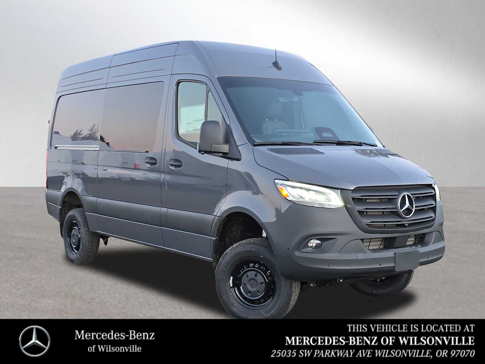 2026 Mercedes-Benz Sprinter 2500 Standard Roof I4 Diesel HO 144" AWD