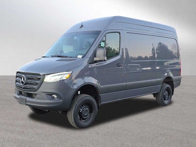2026 Mercedes-Benz Sprinter 2500 Standard Roof I4 Diesel HO 144" AWD