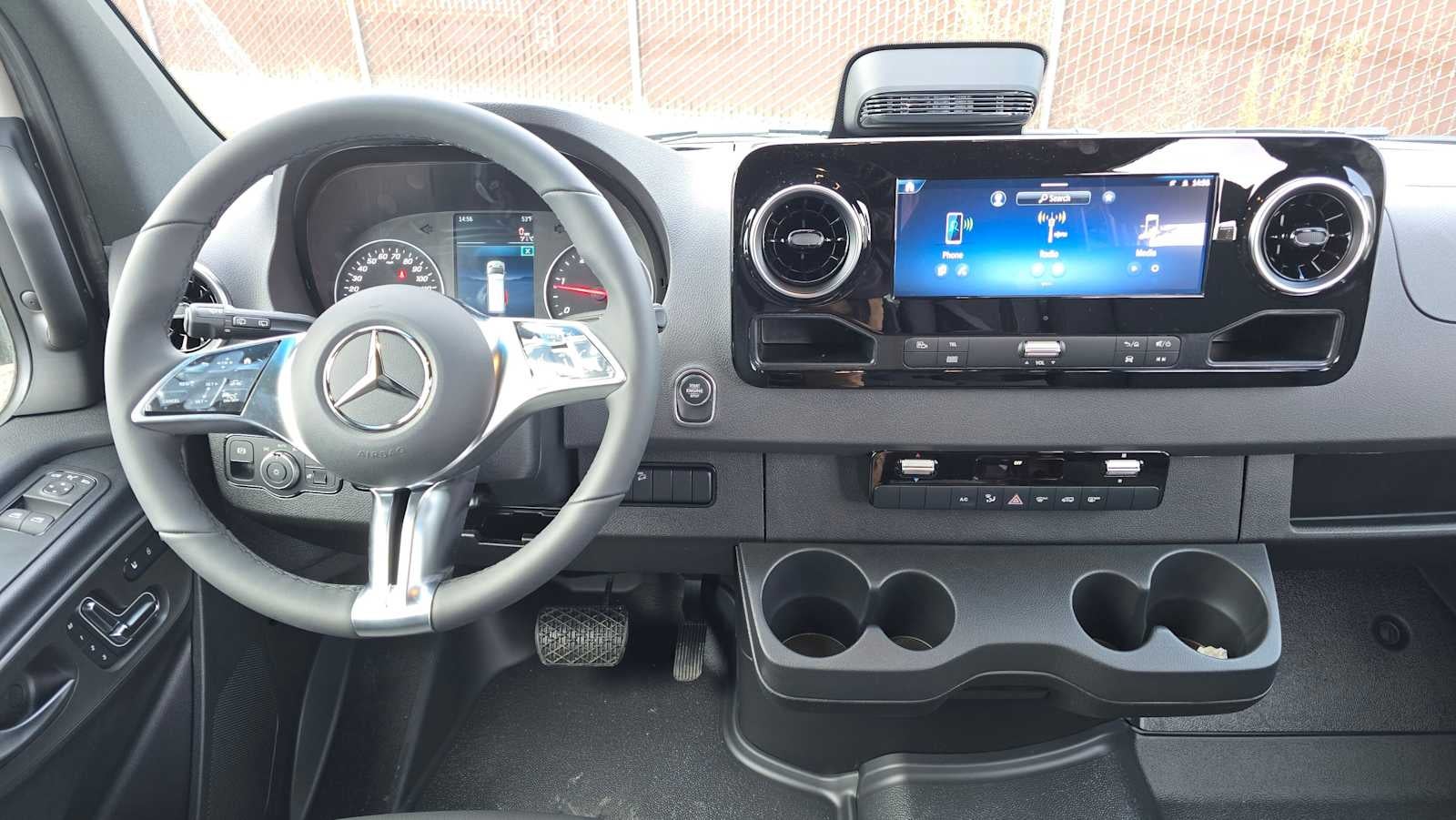 2026 Mercedes-Benz Sprinter 2500 Standard Roof I4 Diesel HO 144" AWD