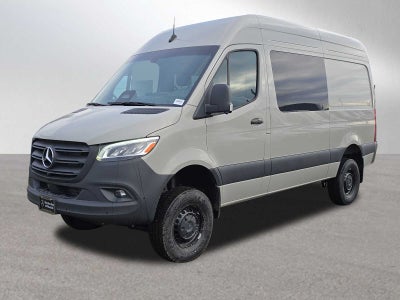 2026 Mercedes-Benz Sprinter 2500 Standard Roof I4 Diesel HO 144" AWD